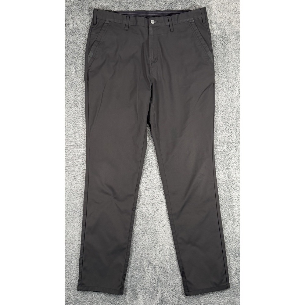 Jack Archer Jetsetter Tech Pants Mens 34x31* Gray Performance Golf Chino Casual